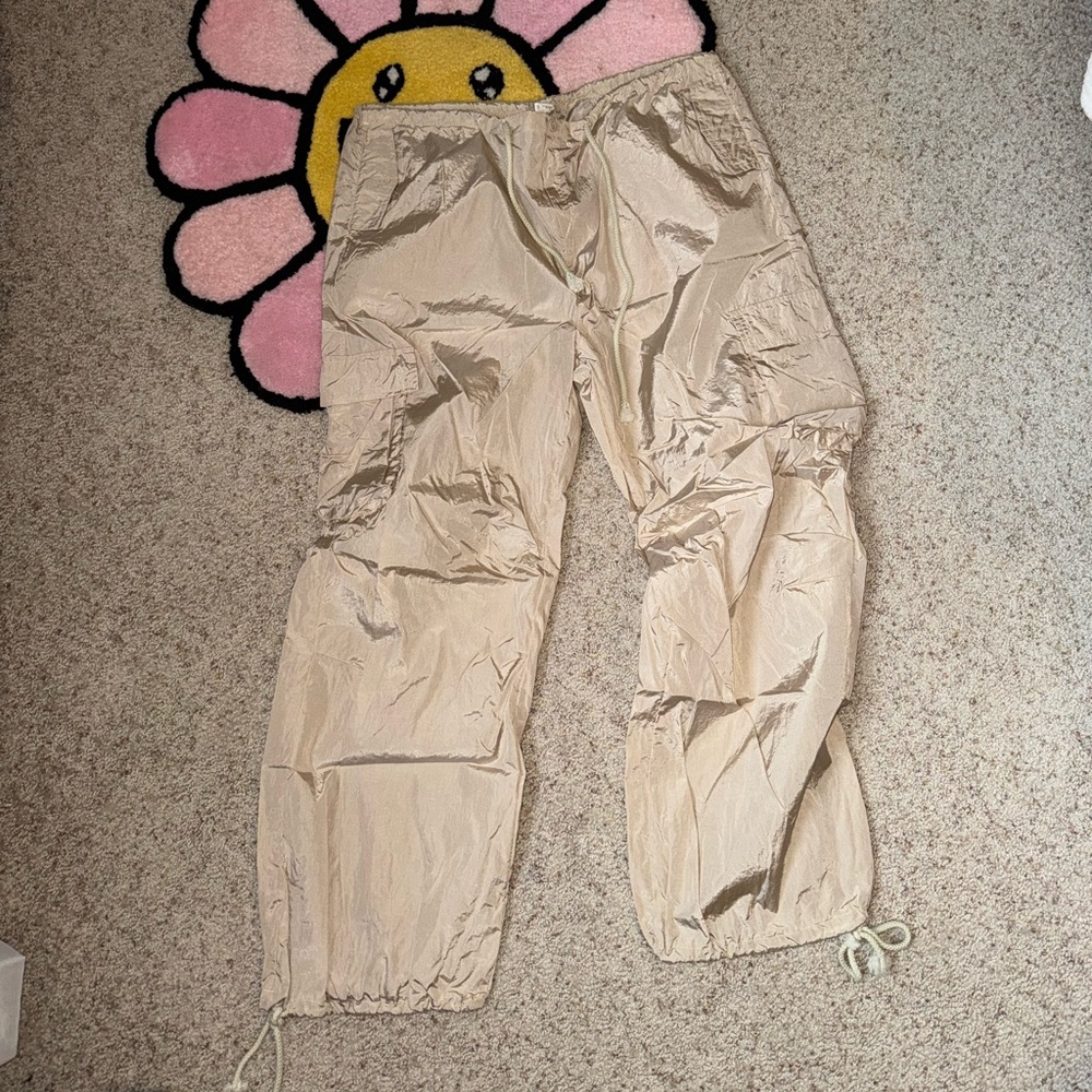 Tan Cargo Pants